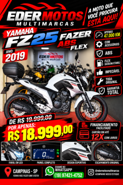 YAMAHA FZ 25 250 Fazer Flex 