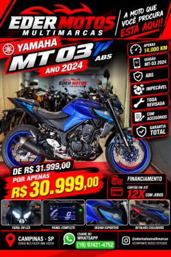 YAMAHA MT-03 300 ABS