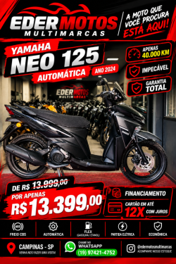 YAMAHA Neo UBS 125 