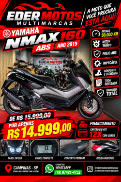 YAMAHA NMax 160 ABS
