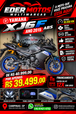 YAMAHA XJ6 600 F