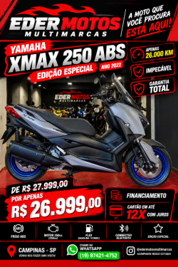 YAMAHA XMax 250 
