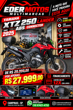 YAMAHA XTZ 250 LANDER