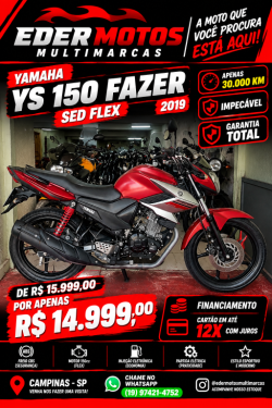 YAMAHA YS Fazer 150 BLUE FLEX