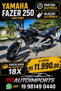 YAMAHA YS Fazer 250 LIMITED EDITION