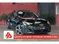 AUDI A3 Sedan 2.0 16V 4P TFSI PERFORMANCE BLACK S-TRONIC AUTOMTICO