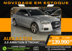 AUDI A3 Sedan 2.0 16V 4P TFSI AMBITION S-TRONIC AUTOMTICO