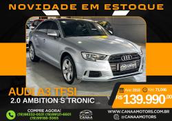 AUDI A3 Sedan 2.0 16V 4P TFSI AMBITION S-TRONIC AUTOMTICO