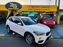 BMW X1 2.0 16V 4P S DRIVE 20I X-LINE TURBO AUTOMTICO