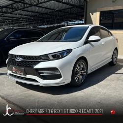 CHERY Arrizo 6 1.5 16V 4P FLEX GSX TURBOAUTOMTICO CVT