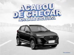 CHERY Tiggo 3X 1.0 12V 4P FLEX VVT PLUS TURBO AUTOMTICO CVT