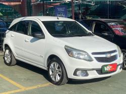 CHEVROLET Agile 1.4 4P FLEX LTZ EASYTRONIC AUTOMATIZADO