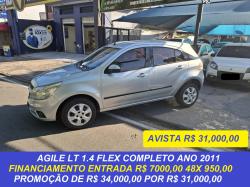 CHEVROLET Agile 1.4 4P LT FLEX