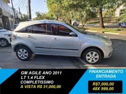 CHEVROLET Agile 1.4 4P LT FLEX