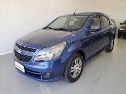 CHEVROLET Agile 1.4 4P FLEX LTZ EASYTRONIC AUTOMATIZADO