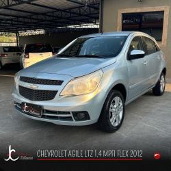 CHEVROLET Agile 1.4 4P LTZ FLEX