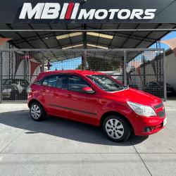 CHEVROLET Agile 1.4 4P LT FLEX