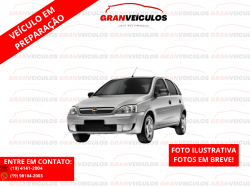 CHEVROLET Corsa Hatch 1.8 4P FLEX