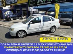 CHEVROLET Corsa Sedan 1.8 4P PREMIUM FLEX