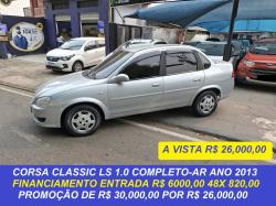 CHEVROLET Corsa Sedan 1.0 4P VHC CLASSIC SPIRIT FLEX