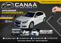 CHEVROLET Cruze Hatch 1.8 16V 4P LTZ SPORT6 FLEX AUTOMTICO