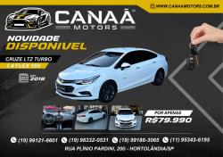 CHEVROLET Cruze Sedan 1.4 16V 4P LTZ FLEX TURBO AUTOMTICO