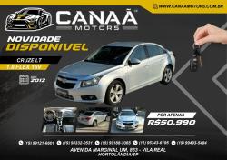 CHEVROLET Cruze Sedan 1.8 16V 4P LT ECOTEC FLEX