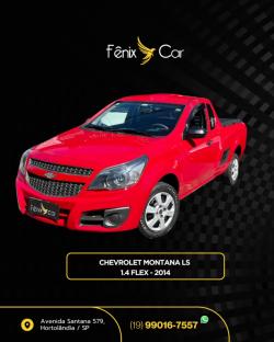 CHEVROLET Montana 1.4 FLEX LS