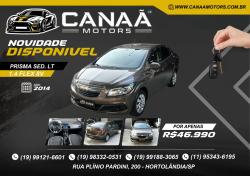 CHEVROLET Prisma 1.4 4P LT FLEX