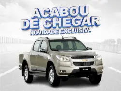 CHEVROLET S10 2.4 FLEX LT CABINE DUPLA