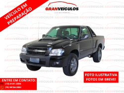 CHEVROLET S10 2.4 FLEX ADVANTAGE CABINE SIMPLES