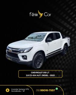 CHEVROLET S10 2.8 16V LT CABINE DUPLA 4X4 TURBO DIESEL AUTOMTICO