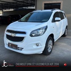 CHEVROLET Spin 1.8 4P FLEX LTZ 7 LUGARES AUTOMTICO