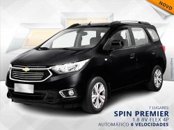 CHEVROLET Spin 1.8 4P FLEX PREMIER 7 LUGARES AUTOMTICO