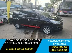 CHEVROLET Spin 1.8 4P FLEX LTZ 7 LUGARES AUTOMTICO