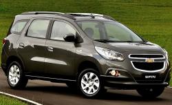 CHEVROLET Spin 1.8 4P FLEX LTZ 7 LUGARES AUTOMTICO