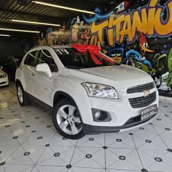 CHEVROLET Tracker 1.8 16V 4P FLEX LTZ AUTOMTICO
