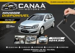 CHEVROLET Vectra Hatch 2.0 4P FLEX GT