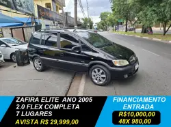 CHEVROLET Zafira 2.0 4P ELITE 7LUGARES