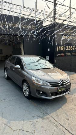 CITROEN C4 Sedan 1.6 16V 4P S FLEX TURBO AUTOMTICO