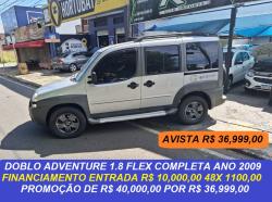 FIAT Doblo 1.8 16V 4P FLEX ADVENTURE 6 LUGARES