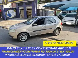 FIAT Palio 1.0 4P ELX FLEX ATTRACTIVE