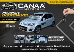 FIAT Palio 1.6 16V 4P FLEX SPORTING