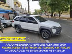 FIAT Palio Weekend 1.8 16V 4P FLEX ADVENTURE LOCKER