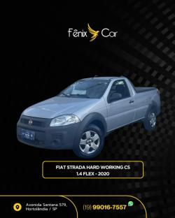 FIAT Strada 1.4 FLEX HARD WORKING CABINE SIMPLES