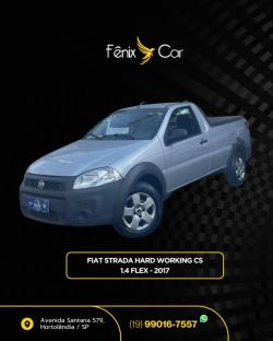 FIAT Strada 1.4 FLEX HARD WORKING CABINE SIMPLES