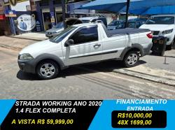 FIAT Strada 1.4 FLEX HARD WORKING CABINE SIMPLES