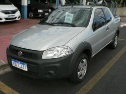 FIAT Strada 1.4 WORKING FLEX CABINE DUPLA