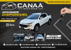 FIAT Toro 2.0 16V 4P 4WD FREEDOM TURBO DIESEL  AUTOMTICO