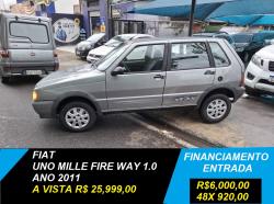 FIAT Uno 1.0 4P FIRE FLEX MILLE WAY ECONOMY CELEBRATION